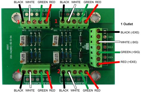 4 load cell junction box|6 wire load cell diagram.